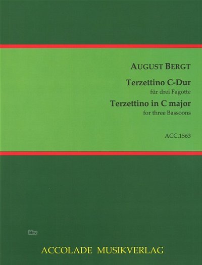 A. Bergt: Terzettino C-Dur, 3Fag (Pa+St)