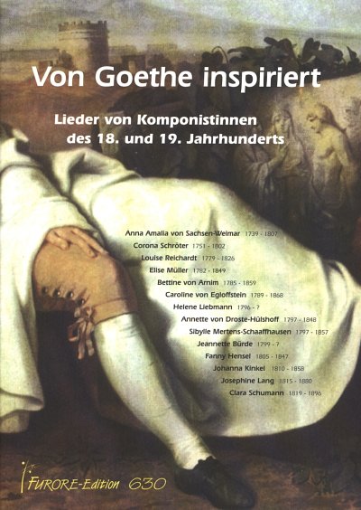 Von Goethe inspiriert, GesKlav