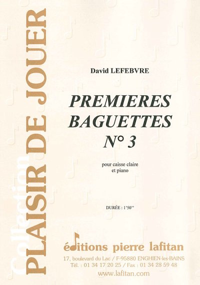 Premieres Baguettes N° 3 (KlavpaSt)