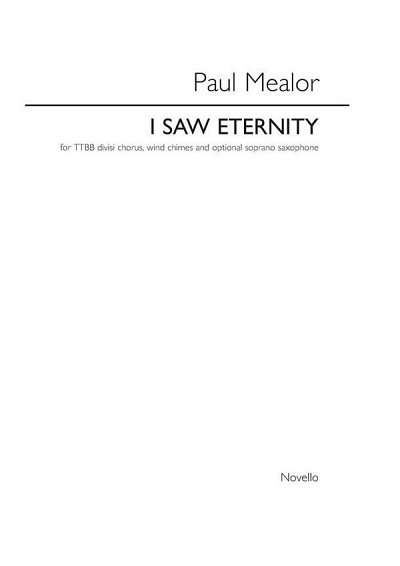 P. Mealor: I Saw Eternity (Chpa)