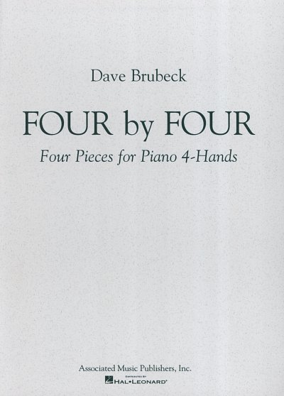 D. Brubeck: 4 By 4, 2Klav (Sppart)