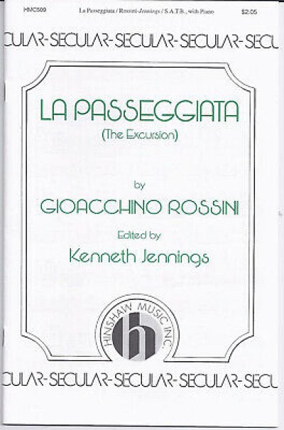 G. Rossini: La Passeggiata, GchKlav (Chpa)