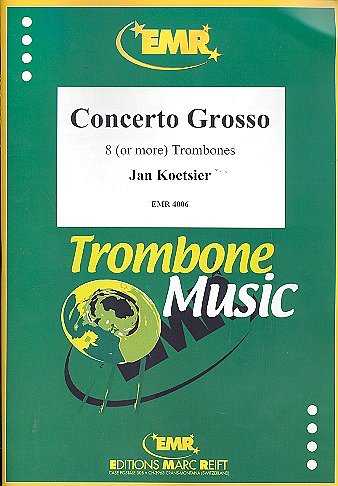 J. Koetsier: Concerto Grosso op. 140, 8Pos (Pa+St)