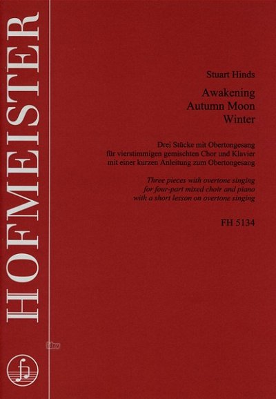 S. HInds: Awakening-Autumn Moon-Winter, gem. Chor, Klavier