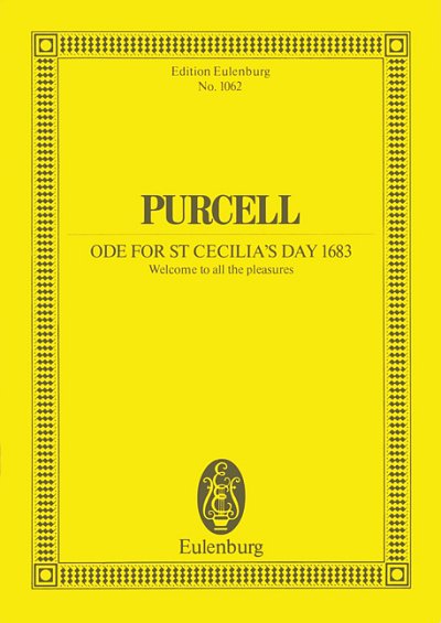 H. Purcell: Ode for St. Cecilia's Day 1683