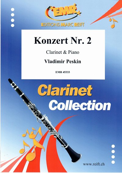 V. Peskin: Konzert No. 2, KlarKlv