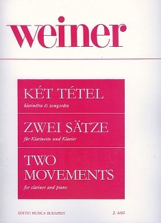 L. Weiner: Two Movements