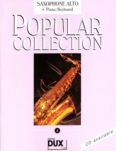 A. Himmer: Popular Collection 4, ASaxKlav