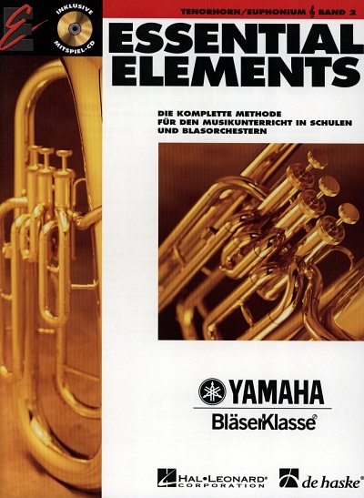 W. Feuerborn: Essential Elements 2, Blkl/Thrn (+CD)