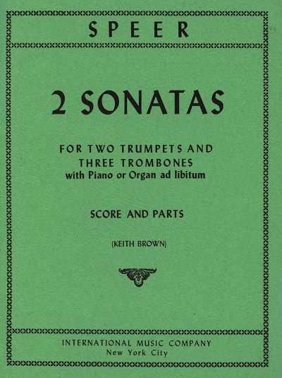 Two Sonatas (Bu)