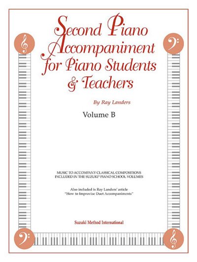 Landers Ray: Second Piano Accompaniment B