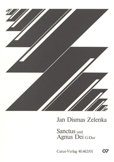 J.D. Zelenka: Sanctus et Agnus Dei ZWV 202 / Partitur