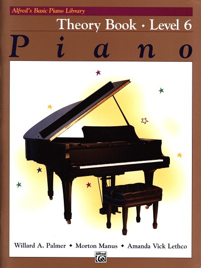 A.V. Lethco y otros.: Alfred's Basic Piano Library Theory Book 6