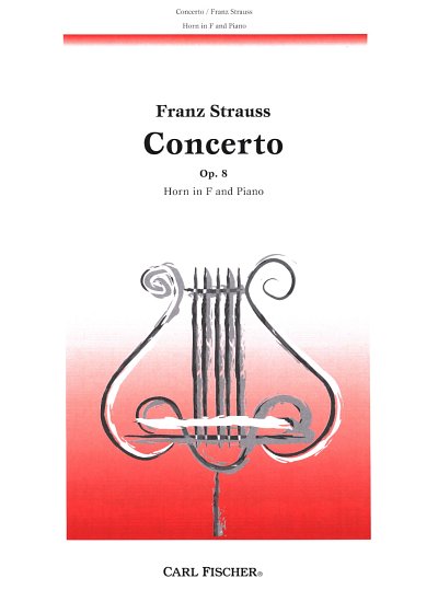 Strauß, Franz: Concerto op. 8