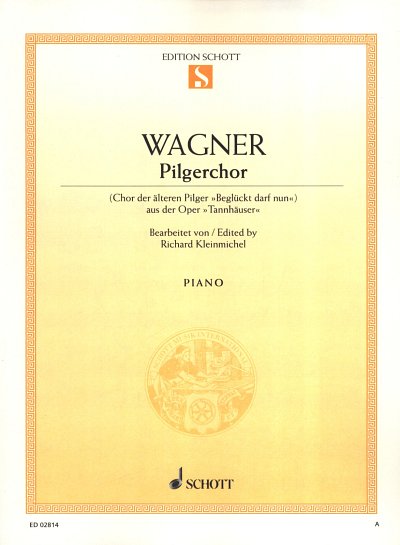 R. Wagner: Pilgerchor WWV 70 , Klav