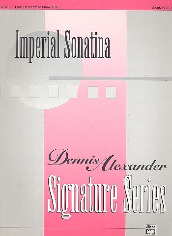 D. Alexander: Imperial Sonatina, Klav (EA)