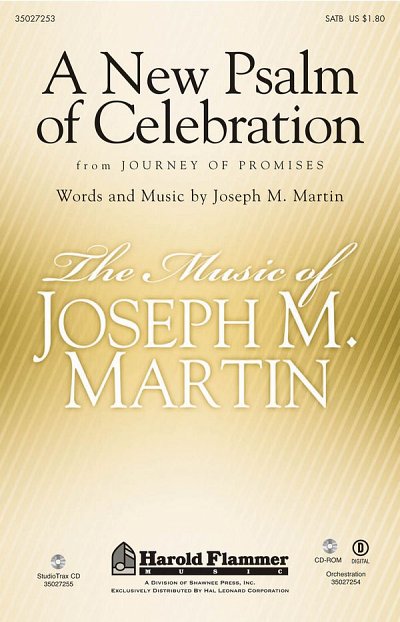 J. Martin: A New Psalm of Celebration, GchKlav (Chpa)