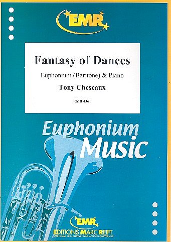 T.  Cheseaux: Fantasy Of Dances, EuphKlav