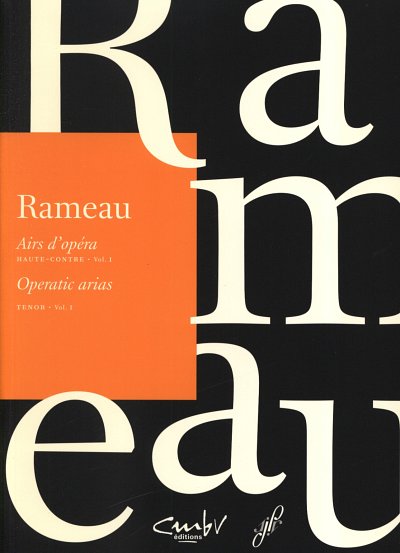 J.-P. Rameau: Haute-contre, Vol. I (KA)