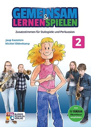 J. Kastelein: Gemeinsam lernen & spi, Blkl/SchlMal (+medonl)