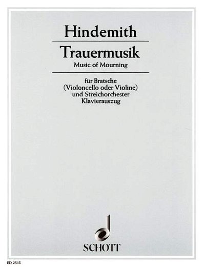 DL: P. Hindemith: Trauermusik (KASt)