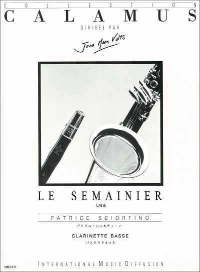 P. Sciortino: Le semainier (Bu)