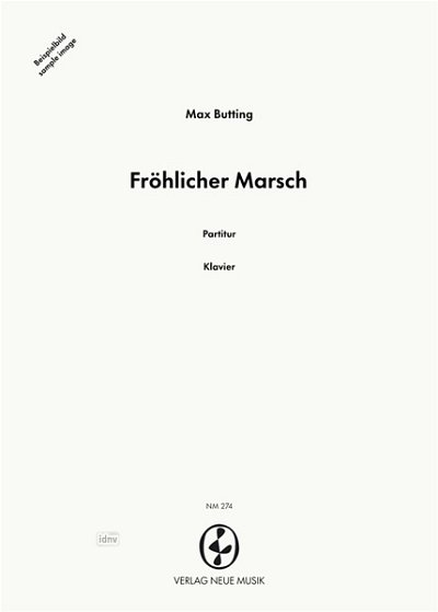 M. Butting: Fröhlicher Marsch
