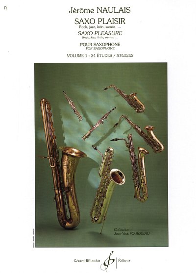 J. Naulais: Saxo Plaisir 1, Sax
