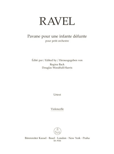 M. Ravel: Pavane pour une infante défunte, Kamo (Vc)