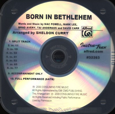 Born in Bethlehem (CD)