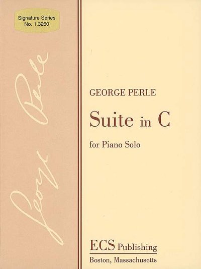 DL: G. Perle: Suite in C, Klav