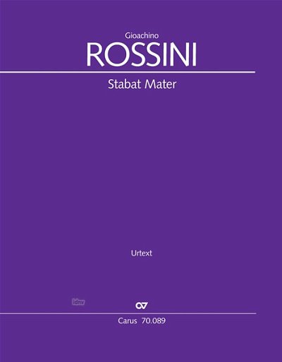 DL: G. Rossini: Stabat Mater (1832) (Part.)