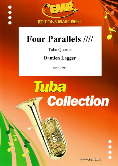 DL: D. Lagger: Four Parallels, 4Tb (Pa+St)