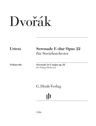 A. Dvo_ák: Serenade E-dur op. 22, Stro (Vc)