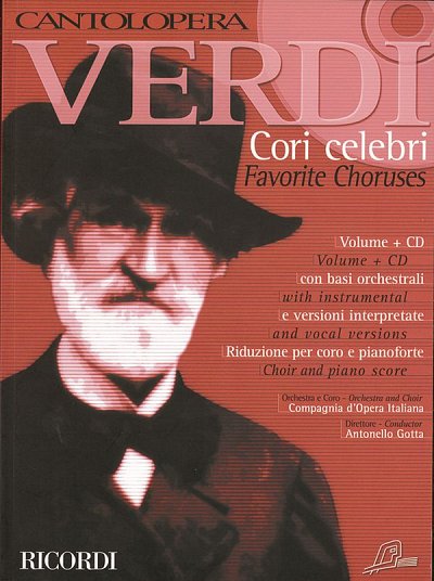 G. Verdi: Cantolopera: Cori Celebri, 4Sax (PaCD)