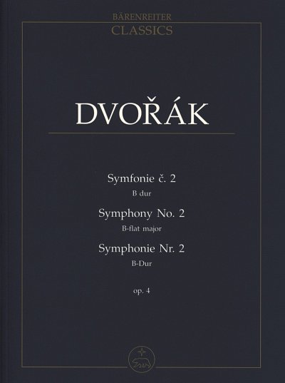 A. Dvo_ák: Symphonie Nr. 2 B-Dur op. 4, Orch (Stp)