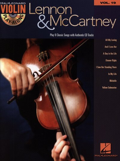 J. Lennon et al.: Violin Play-Along 19: Lennon & McCartney