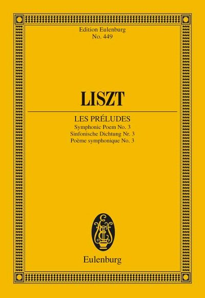 DL: F. Liszt: Les Préludes, Orch (Stp)