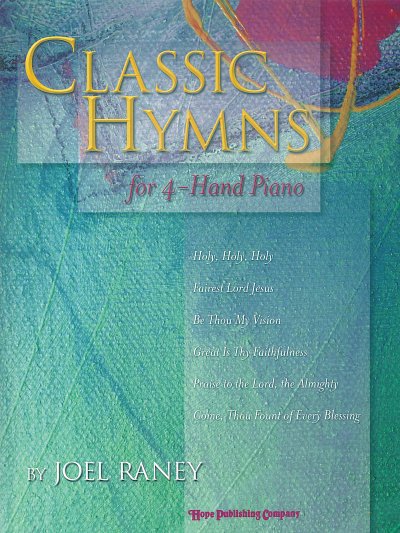 Classic Hymns for 4-Hand Piano, Klav