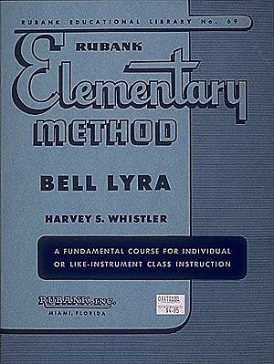 H. Whistler: Rubank Elementary Method - Bell Lyra (Bu)