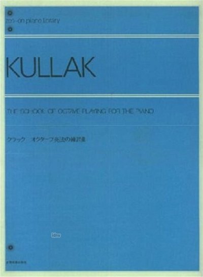 Th. Kullak: The School of Octave Playing, Klav