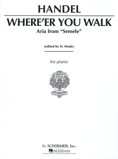 G.F. Händel: Where E'er You Walk (from Semele), GesHKlav