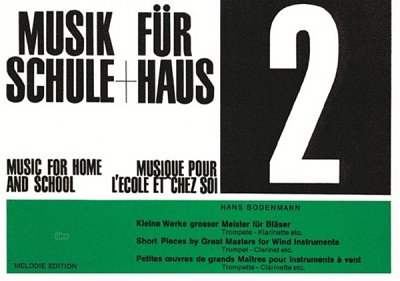 H. Bodenmann: Musik Fuer Schule + Haus 2