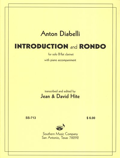 A. Diabelli: Introduction and Rondo, Klar