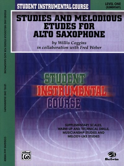 Coggins Willis + Weber Fred: Studies + Melodious Etudes 1