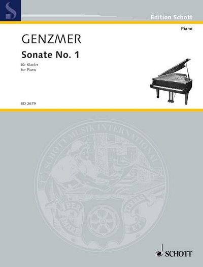 DL: H. Genzmer: Sonate Nr .1, Klav