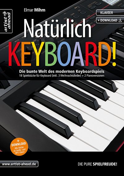 E. Mihm: Natürlich Keyboard!, Key (+OnlAudio)