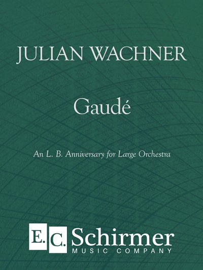J. Wachner: Gaudi