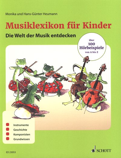 H.-G. Heumann: Musiklexikon für Kinder (Lex)