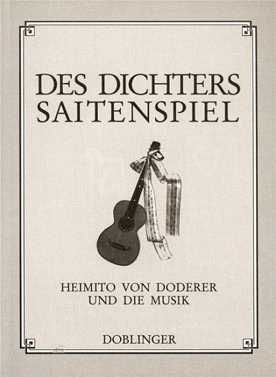 H. Pany: Des Dichters Saitenspiel (Bu)